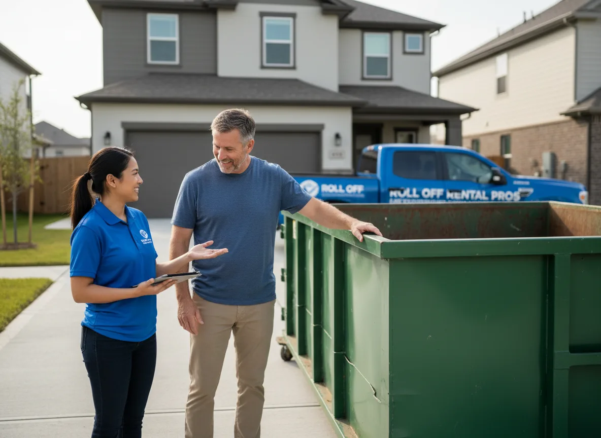 Roll Off Dumpster Rental North Providence, RI FAQs
